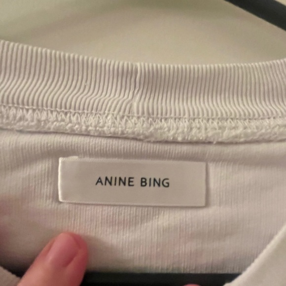 Anine Bing Empowerment Ramona Crewneck - Picture 4 of 4